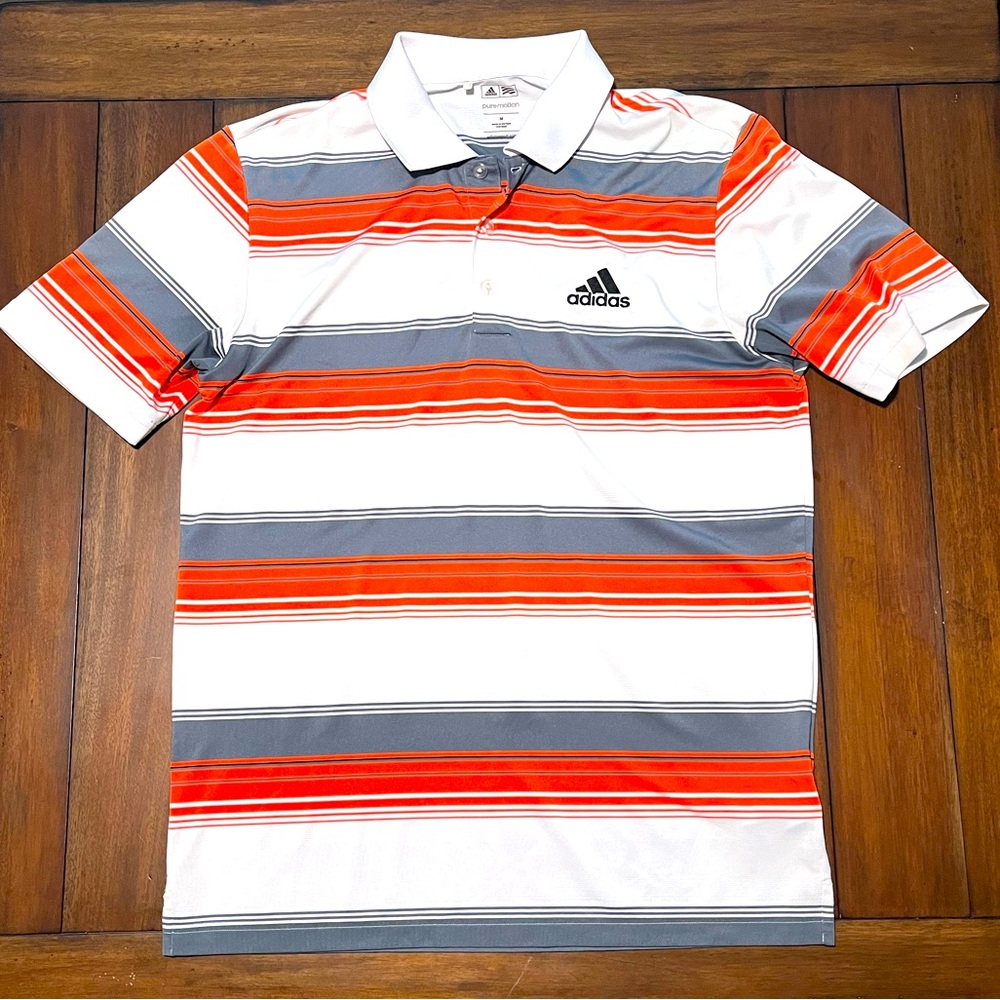 Adidas PureMotion Golf Polo Size M